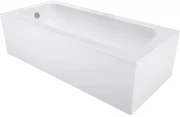 Mexen Vega wanna prostokątna 150 x 70 cm z obudową, biała - 55011507000X