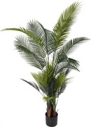 Sztuczny kwiat doniczkowy palma, 160 cm