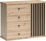 Komoda ALMERIA 101,6 cm do Salonu Sypialni Dąb artisan