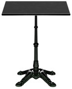 Blumfeldt Patras stolik bistro z marmurowym blatem 60 x 60 cm