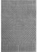 Dywan nowoczesny Art 3D Geometria szary 60 cm x 110 cm
