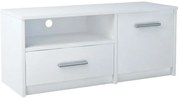 Biała szafka RTV N4-C53