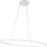 Redo 01-3337 - ściemnialny żyrandol na lince LEO LED/48W/230V biały