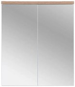 Szafka łazienkowa z lustrem 60 cm R8-H45