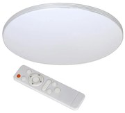 LED Ściemnialny plafon z pilotem SIENA LED/25W/230V