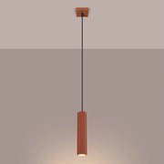 Brilagi - Lampa wisząca LED CRESTO na lince 1xGU10/10W/230V, czerwona