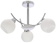 Nowoczesna wisząca lampa z trzema kloszami - 7X M071 T1-D52