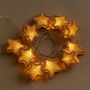 Dekoracyjny Girlanda Z Lampkami Led 2,25m Doram Kids Pszenica Brązowa - Sklum