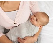 Babymatex Otulacz szary, 80 x 120 cm