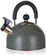 Banquet Czajnik ze stali nierdzewnej GRANITE szary, 1,7 l