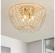 Brilagi - Przysufitowy żyrandol VASTERAS 4xE14/40W/230V śr. 45 cm