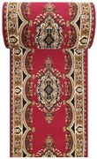 Czerwony Klasyczny Chodnik Dywanowy Na Metry W9-W58