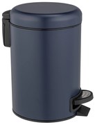 Nowoczesny kosz na śmieci do łazienki z pedałem, 3 l, WENKO