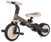 PETITE&MARS - Trójkołowy rowerek dziecięcy 5 w 1 TURBO LIMITED City Beat