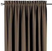 Zasłona na kanale z grzywką 1 szt.