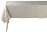 Żakardowy obrus prostokątny PLUMETTE, 140 x 240 cm