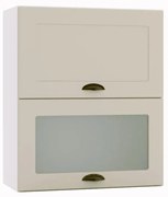 Szafka kuchenna wisząca 60 ADELE W60 GRF/2 SD beżowy mat STOLKAR