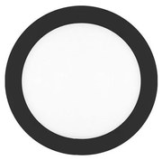 Ecolite LED-WSL-CCT/25W/CR- LED Oprawa wpuszczana LADA LED/25W/230V IP44 czarne