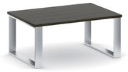 Stół konferencyjny STIFF, blat 1000 x 680 mm, wenge