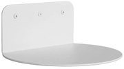 Biała metalowa półka 30 cm Flex – Spinder Design