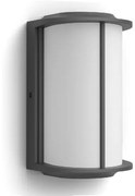 Philips Reese UltraEfficient kinkiet zewnętrzny LED antracytowy, 4,3 W, 800 lm, 2700 K