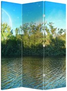 Parawan - Jezioro (126x170 cm)