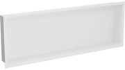 Mexen X-Wall-R półka wnękowa z kołnierzem 90 x 30 cm, biała - 1920903010