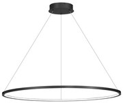 Lampa LED SATURNO LED/57W/230V pr. 100 cm IP44 antracyt
