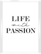 Plakat Passion