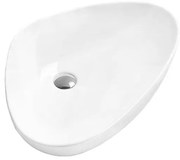 Mexen Bella umywalka nablatowa 59 x 39 cm, biała - 21465900