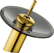 Mexen Niagara bateria umywalkowa, złota - 745600-57