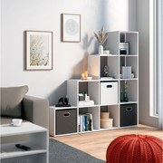 Półka na schody biały 142.5x29x140