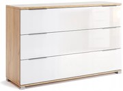 Duża komoda z trzema szufladami T8-C10