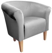 Fotel Milo tkanina Welur