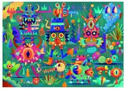 Puzzle Djeco Monster party