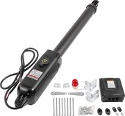 Otwieracz Drzwi Skrzydlowych SucceBuy, Automatyczny Otwieracz Drzwi Skrzydlowych 380 Kg, z Pilotem 5,5 m Długość