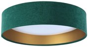 LED 24W SMART GALAXY zielono-złote plafon z ściemniaczem + DO