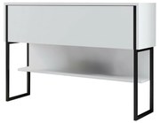 Komoda Luxe White and Black