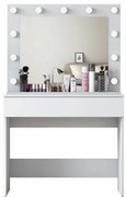Stolik kosmetyczny Aria White