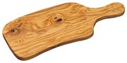 Kesper 2912060 Deska do krojenia i serwowaniaoliwy, 39 x 16,5 x 1,6 cm
