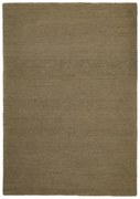 Wełniany dywan tkany ręcznie w kolorze khaki 200x290 cm Harris Boucle – Flair Rugs