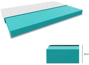 Materac dziecięcy EASYSOFT 8 cm 80x160 cm Ochrona materaca: W TYM ochraniacz na materac