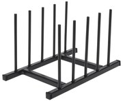 Organizer na talerze, na 4 talerze