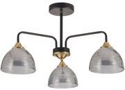 LAMPA SUFITOWA WISZĄCA G084-3C BLACK GREY