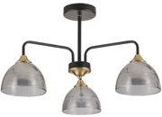 LAMPA SUFITOWA WISZĄCA G084-3C BLACK GREY