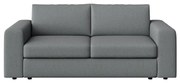 Szara sofa 218 cm Baga – Rodier