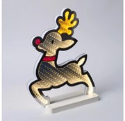 Zewnętrzna dekoracja świąteczna LED/3,6W/230V IP44 ciepłe białe światło renifer