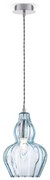 Maytoni MOD238-PL-01-BL - Żyrandol na lince EUSTOMA 1xE14/40W/230V niebieski