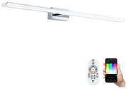 Eglo 33768-LED RGBW Oświetlenie łazienkowe TABIANO-C LED/21W/230V 90,5cm IP44 + pilot