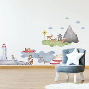 Naklejki na ścianę - Kanadyjski krajobraz